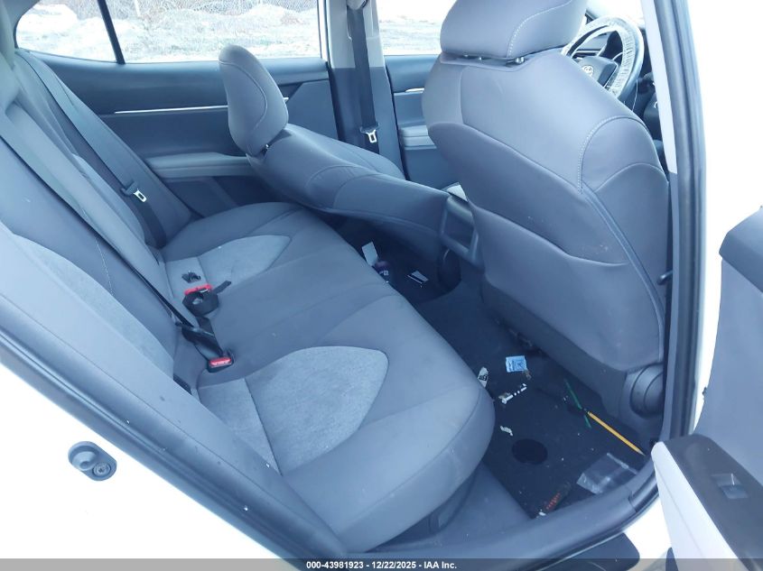 2022 Toyota Camry Le Hybrid VIN: 4T1C31AKXNU579472 Lot: 43981923