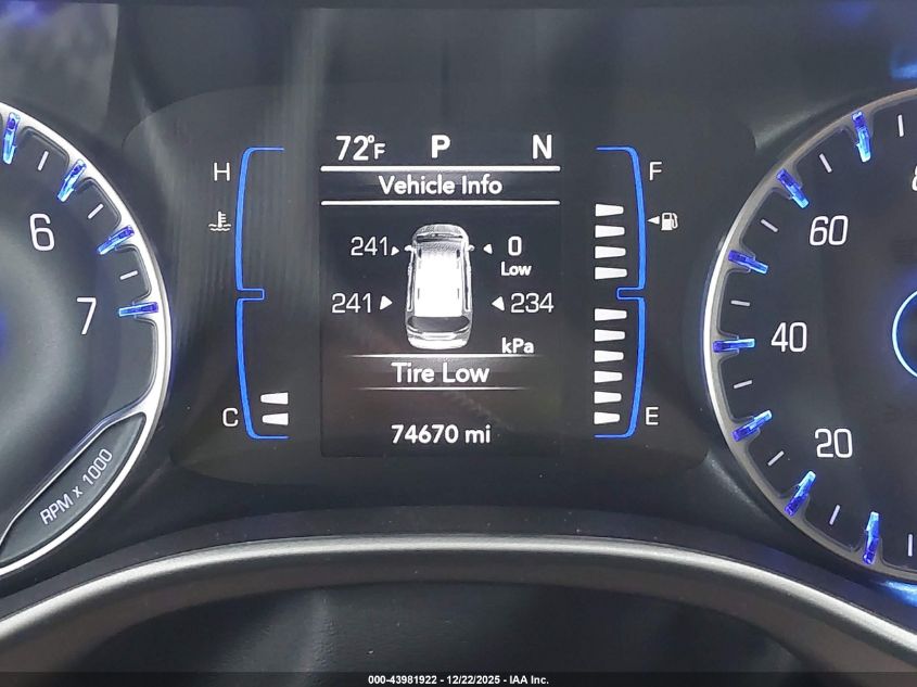 2022 Chrysler Voyager Lx VIN: 2C4RC1CG0NR152905 Lot: 43981922