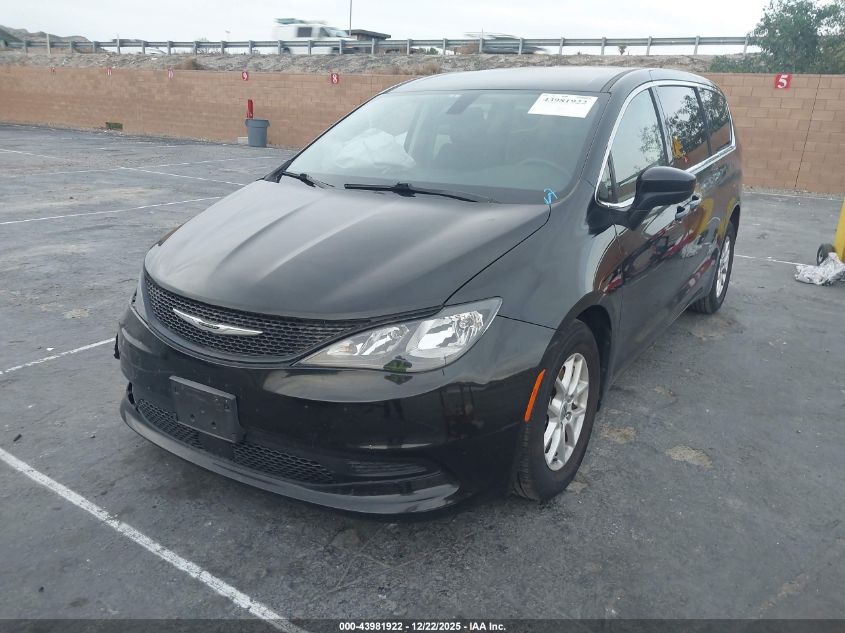 2022 Chrysler Voyager Lx VIN: 2C4RC1CG0NR152905 Lot: 43981922