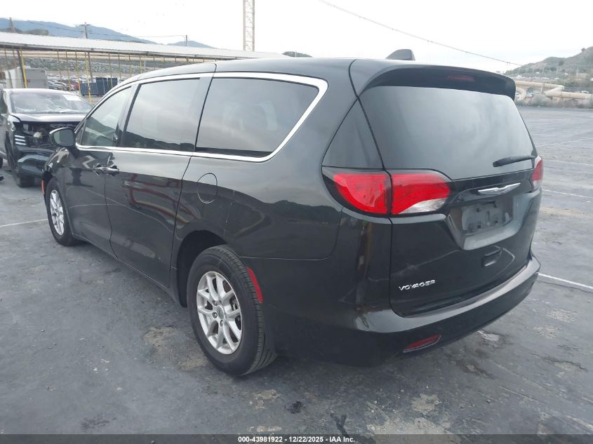 2022 Chrysler Voyager Lx VIN: 2C4RC1CG0NR152905 Lot: 43981922