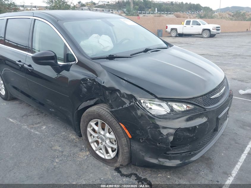 2022 Chrysler Voyager Lx VIN: 2C4RC1CG0NR152905 Lot: 43981922