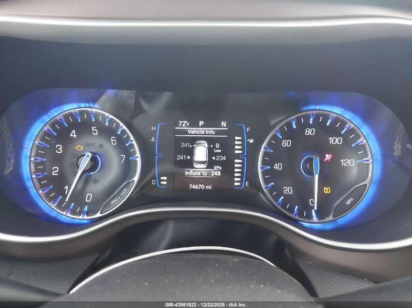 2022 Chrysler Voyager Lx VIN: 2C4RC1CG0NR152905 Lot: 43981922