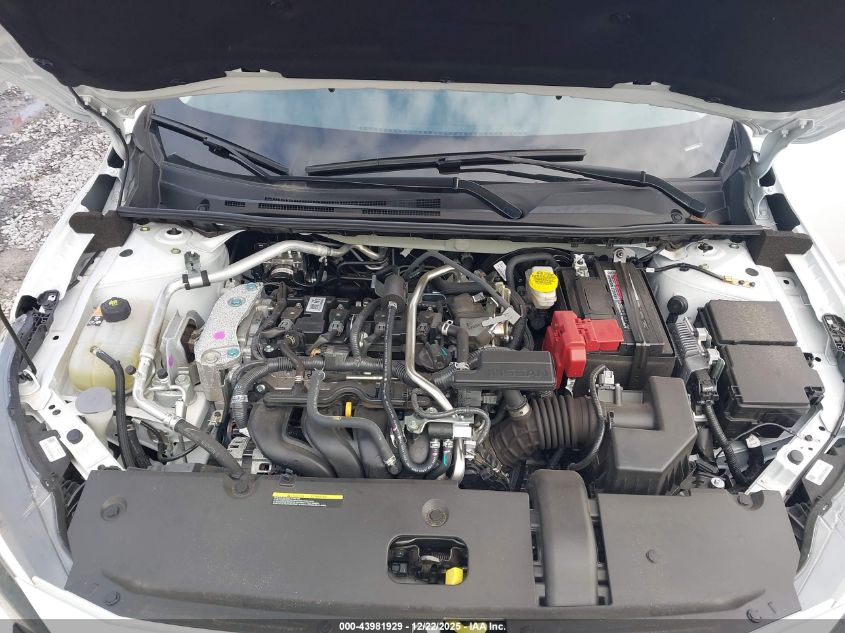 2025 Nissan Sentra Sv VIN: 3N1AB8CV6SY317541 Lot: 43981929