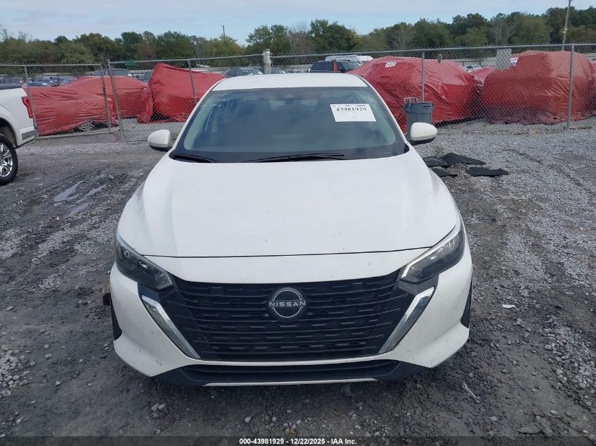 2025 Nissan Sentra Sv VIN: 3N1AB8CV6SY317541 Lot: 43981929