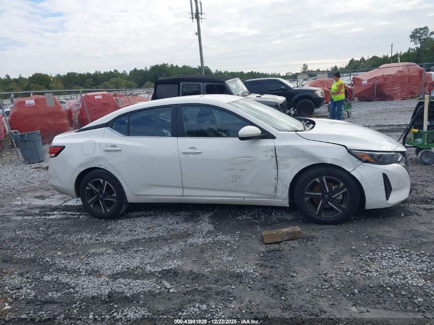 2025 Nissan Sentra Sv VIN: 3N1AB8CV6SY317541 Lot: 43981929