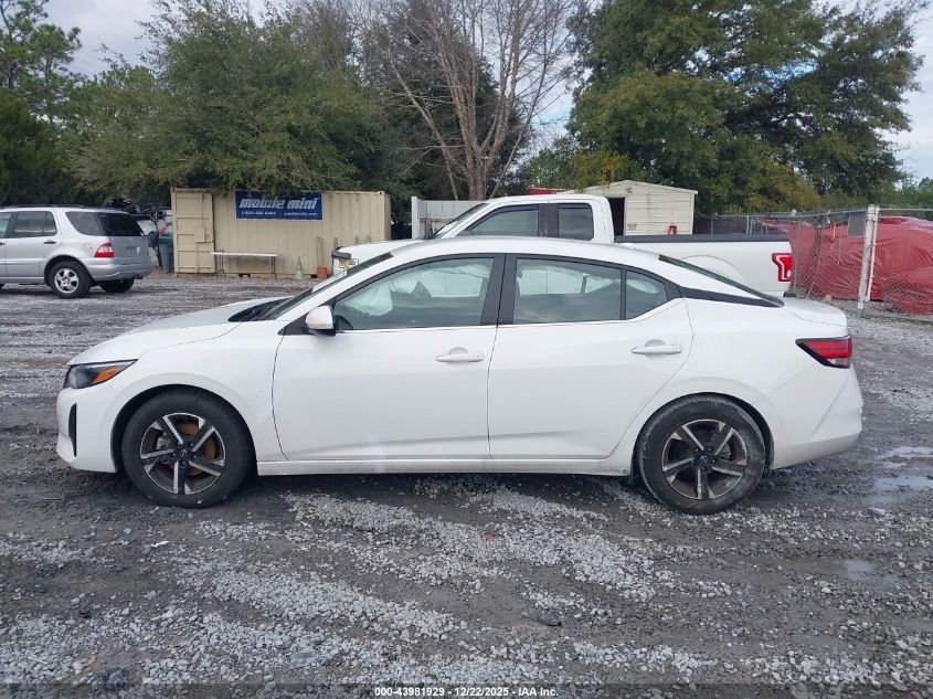 2025 Nissan Sentra Sv VIN: 3N1AB8CV6SY317541 Lot: 43981929