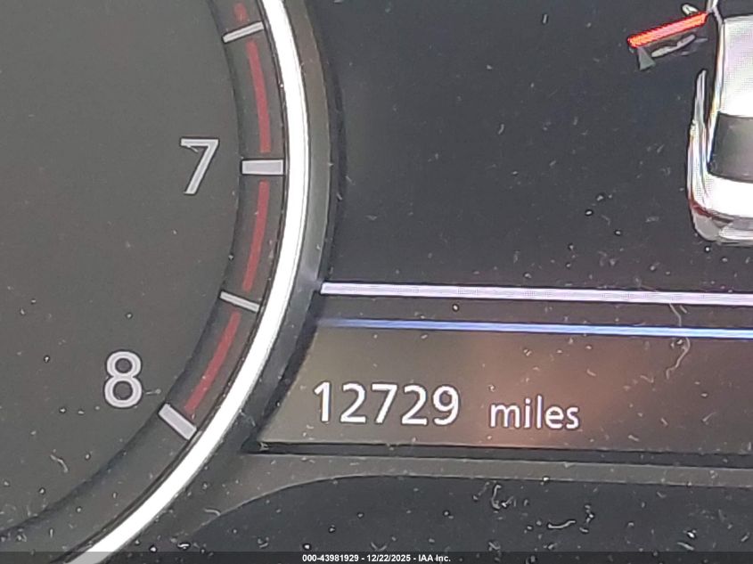 2025 Nissan Sentra Sv VIN: 3N1AB8CV6SY317541 Lot: 43981929