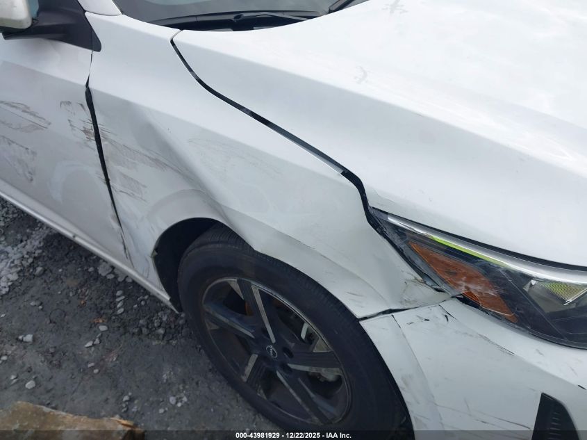 2025 Nissan Sentra Sv VIN: 3N1AB8CV6SY317541 Lot: 43981929