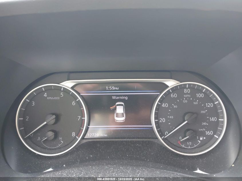 2025 Nissan Sentra Sv VIN: 3N1AB8CV6SY317541 Lot: 43981929