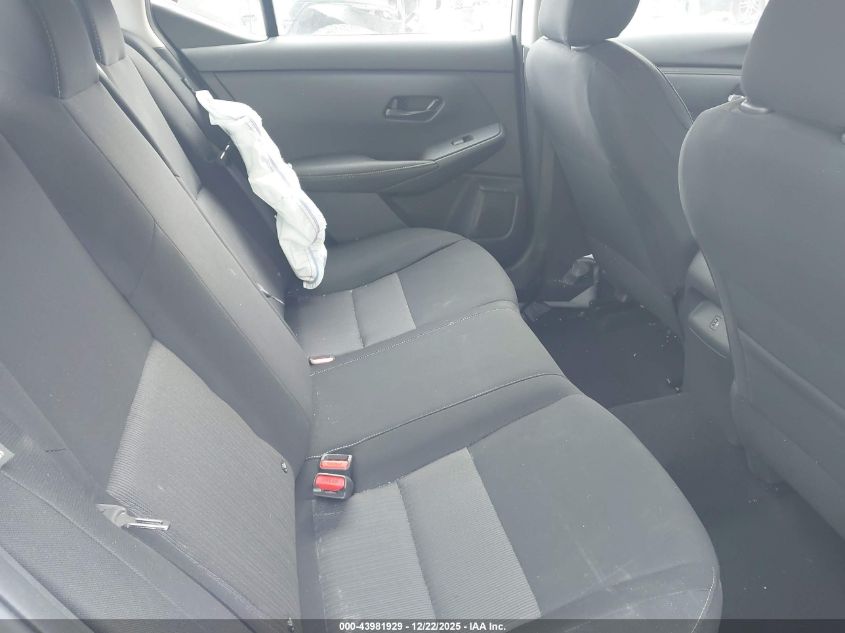 2025 Nissan Sentra Sv VIN: 3N1AB8CV6SY317541 Lot: 43981929