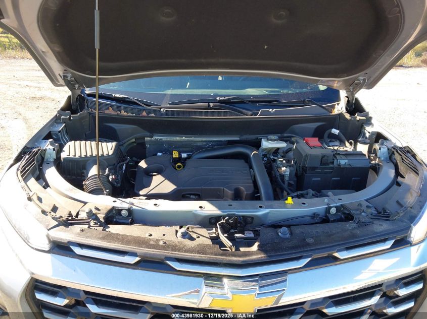 2025 Chevrolet Equinox Fwd Lt VIN: 3GNAXHEG8SL262527 Lot: 43981930