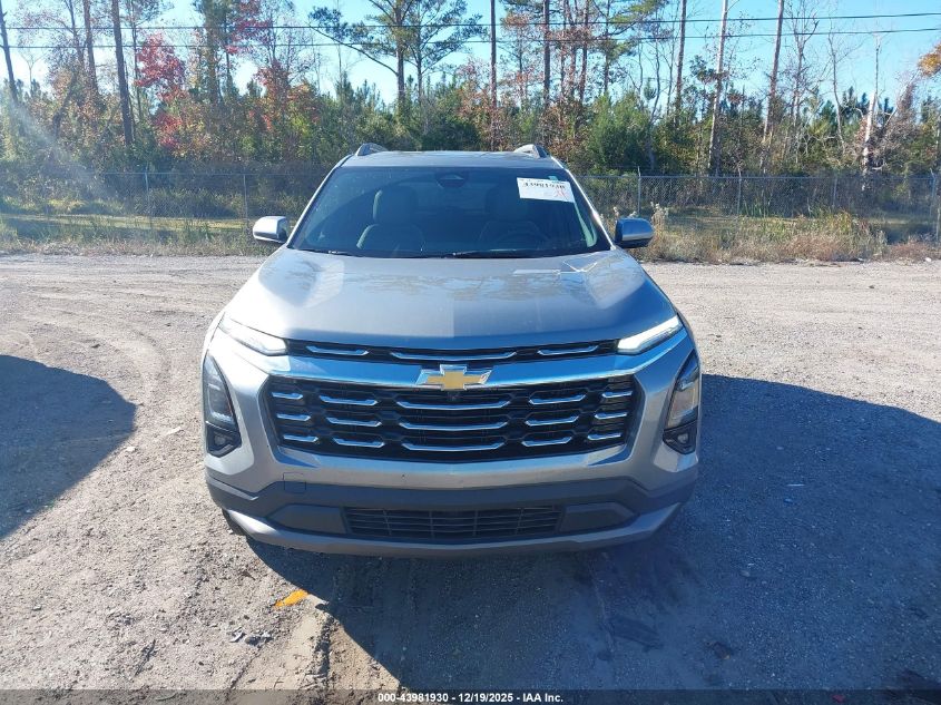 2025 Chevrolet Equinox Fwd Lt VIN: 3GNAXHEG8SL262527 Lot: 43981930