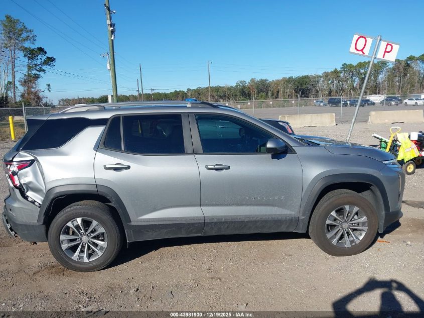 2025 Chevrolet Equinox Fwd Lt VIN: 3GNAXHEG8SL262527 Lot: 43981930
