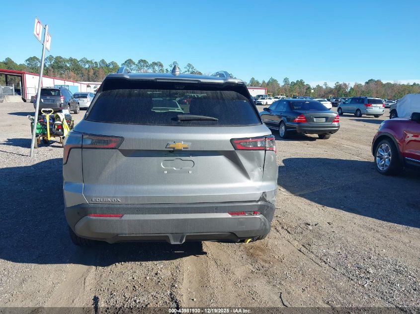 2025 Chevrolet Equinox Fwd Lt VIN: 3GNAXHEG8SL262527 Lot: 43981930