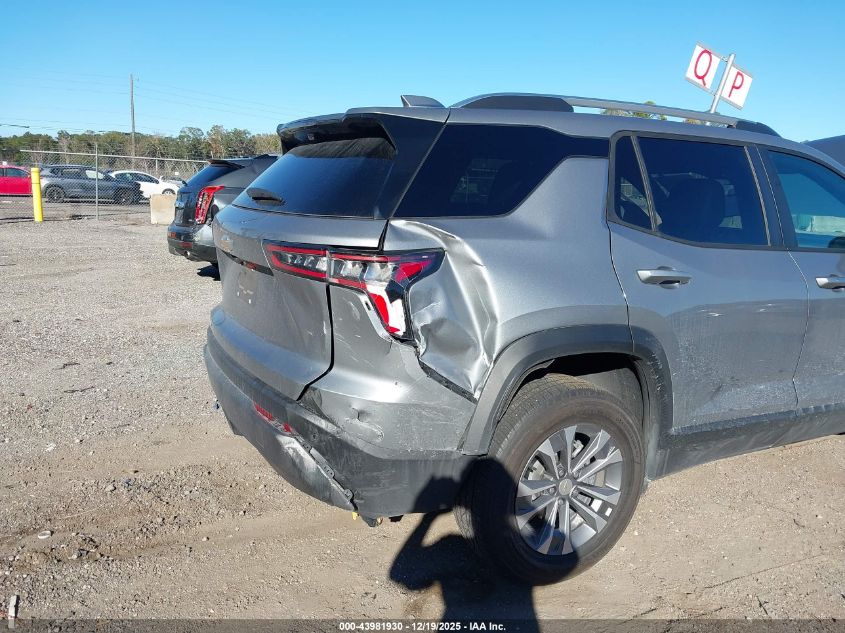 2025 Chevrolet Equinox Fwd Lt VIN: 3GNAXHEG8SL262527 Lot: 43981930