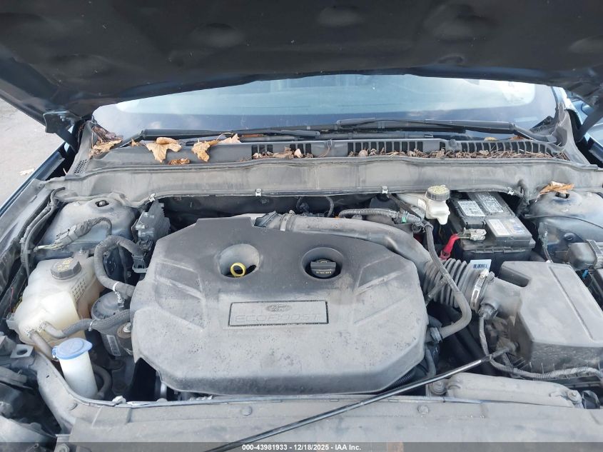 2018 Ford Fusion Se VIN: 3FA6P0T92JR133429 Lot: 43981933