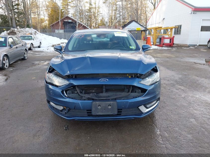 2018 Ford Fusion Se VIN: 3FA6P0T92JR133429 Lot: 43981933