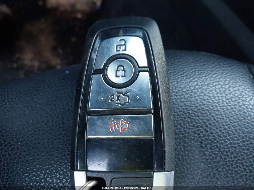 2018 Ford Fusion Se VIN: 3FA6P0T92JR133429 Lot: 43981933