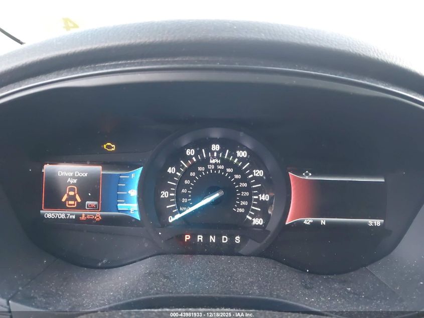 2018 Ford Fusion Se VIN: 3FA6P0T92JR133429 Lot: 43981933