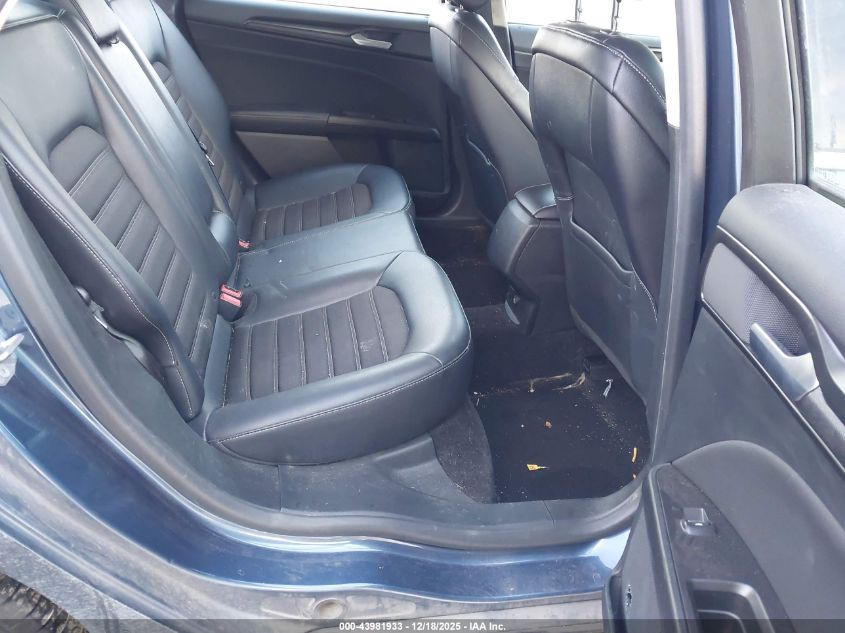 2018 Ford Fusion Se VIN: 3FA6P0T92JR133429 Lot: 43981933