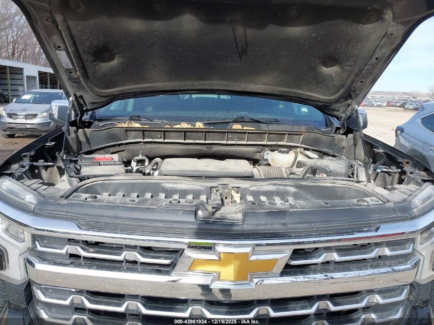 2023 Chevrolet Silverado 1500 Ltz VIN: 2GCUDGED4P1101826 Lot: 43981934