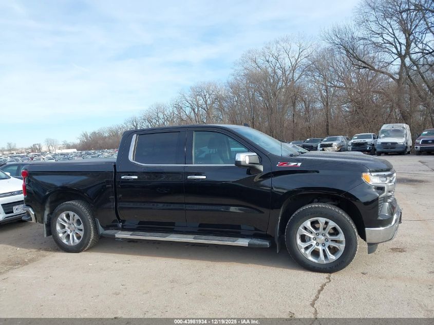 2023 Chevrolet Silverado 1500 Ltz VIN: 2GCUDGED4P1101826 Lot: 43981934