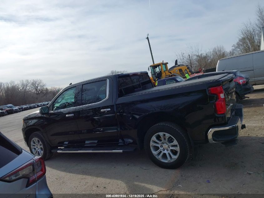 2023 Chevrolet Silverado 1500 Ltz VIN: 2GCUDGED4P1101826 Lot: 43981934