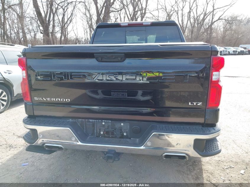 2023 Chevrolet Silverado 1500 Ltz VIN: 2GCUDGED4P1101826 Lot: 43981934