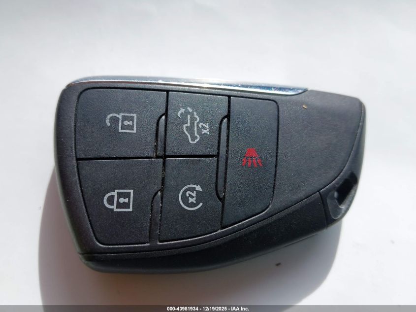 2023 Chevrolet Silverado 1500 Ltz VIN: 2GCUDGED4P1101826 Lot: 43981934