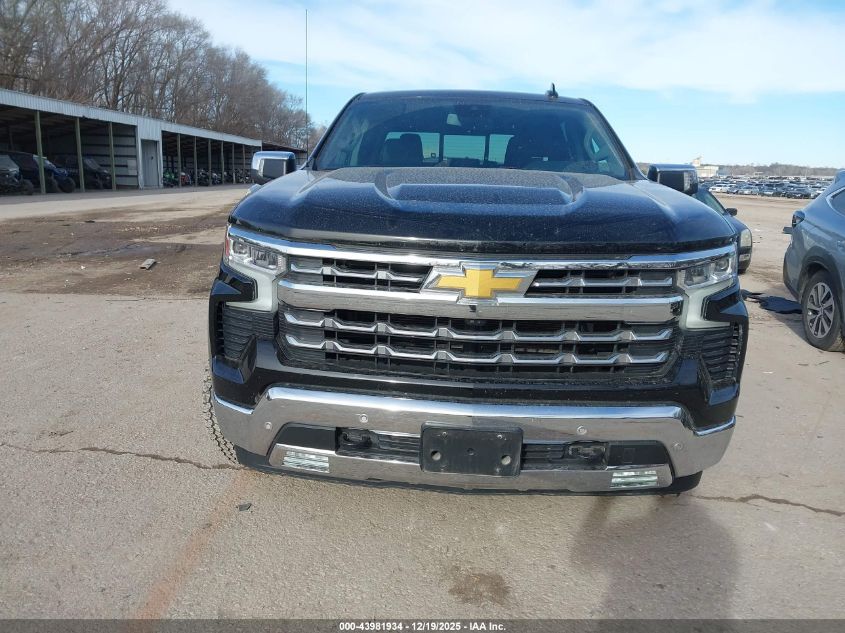 2023 Chevrolet Silverado 1500 Ltz VIN: 2GCUDGED4P1101826 Lot: 43981934