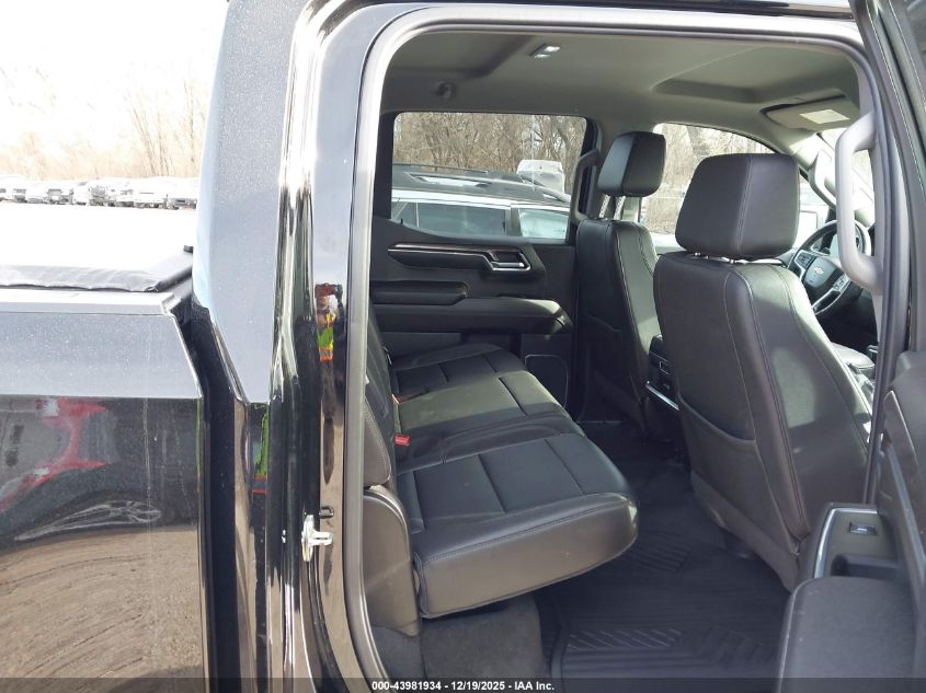 2023 Chevrolet Silverado 1500 Ltz VIN: 2GCUDGED4P1101826 Lot: 43981934