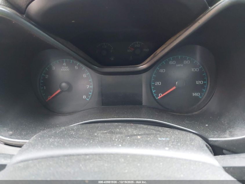 2020 Chevrolet Colorado 2Wd Long Box Wt VIN: 1GCHSBEA7L1119768 Lot: 43981936