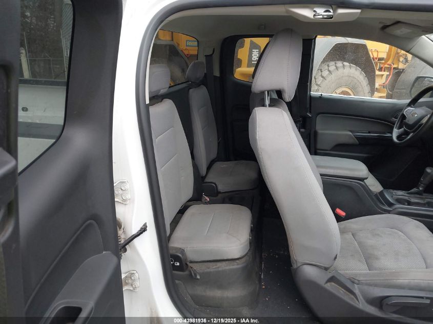 2020 Chevrolet Colorado 2Wd Long Box Wt VIN: 1GCHSBEA7L1119768 Lot: 43981936