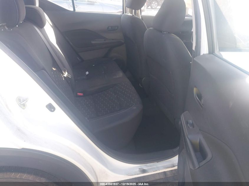 2022 Nissan Kicks S Xtronic Cvt VIN: 3N1CP5BV1NL515407 Lot: 43981937