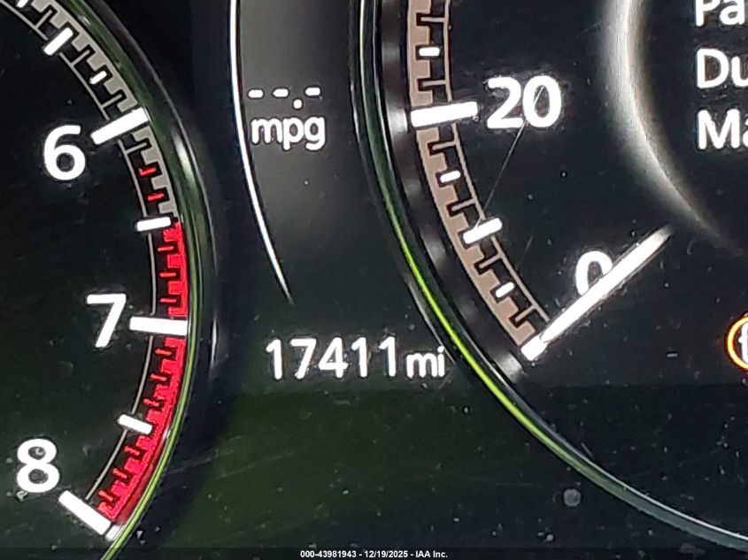 2024 Mazda Cx-30 2.5 S Select Sport VIN: 3MVDMBBM5RM614794 Lot: 43981943