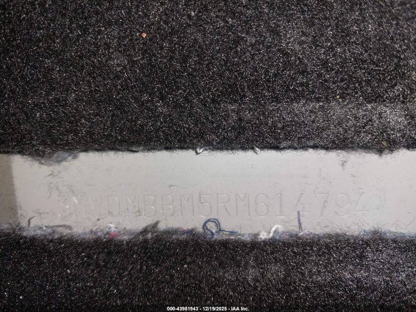 2024 Mazda Cx-30 2.5 S Select Sport VIN: 3MVDMBBM5RM614794 Lot: 43981943