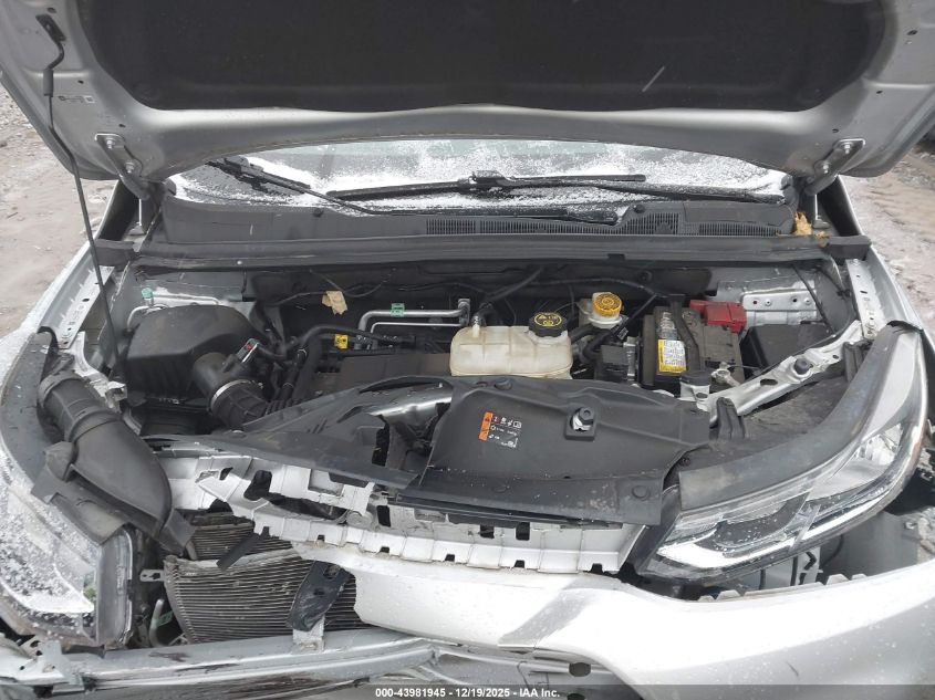 2020 Chevrolet Trax Fwd Ls VIN: 3GNCJKSB2LL201997 Lot: 43981945