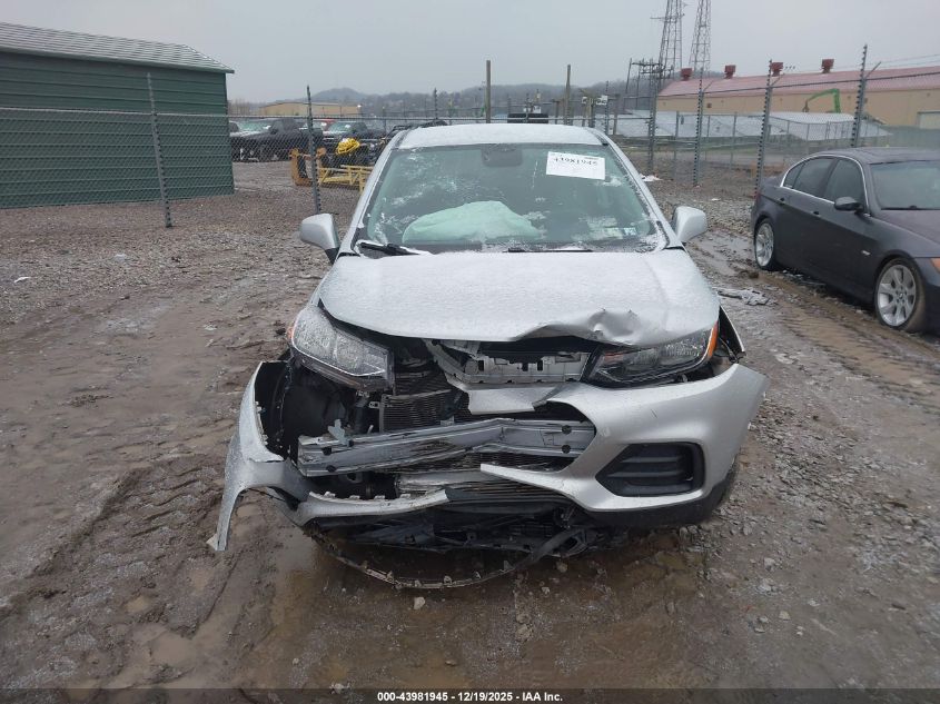 2020 Chevrolet Trax Fwd Ls VIN: 3GNCJKSB2LL201997 Lot: 43981945