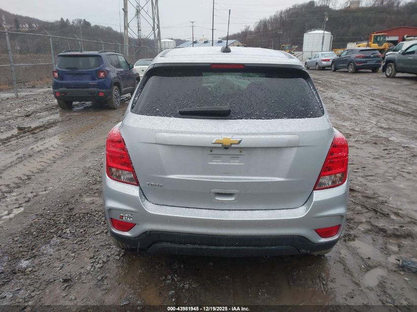 2020 Chevrolet Trax Fwd Ls VIN: 3GNCJKSB2LL201997 Lot: 43981945