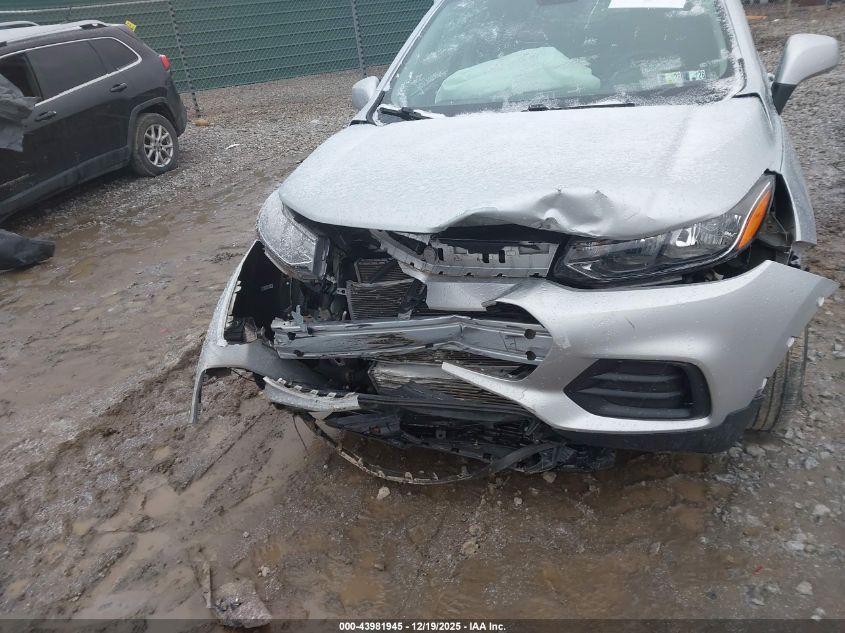 2020 Chevrolet Trax Fwd Ls VIN: 3GNCJKSB2LL201997 Lot: 43981945