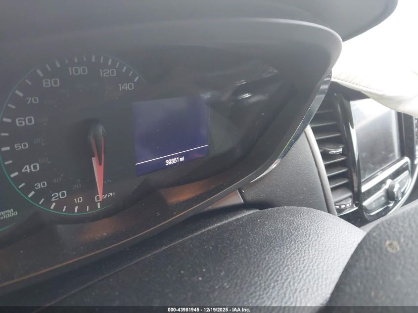 2020 Chevrolet Trax Fwd Ls VIN: 3GNCJKSB2LL201997 Lot: 43981945