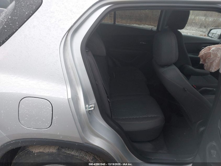 2020 Chevrolet Trax Fwd Ls VIN: 3GNCJKSB2LL201997 Lot: 43981945