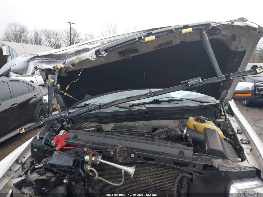 2014 Ford F-150 Lariat VIN: 1FTFW1EF8EKF25444 Lot: 43981949