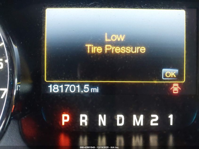 2014 Ford F-150 Lariat VIN: 1FTFW1EF8EKF25444 Lot: 43981949