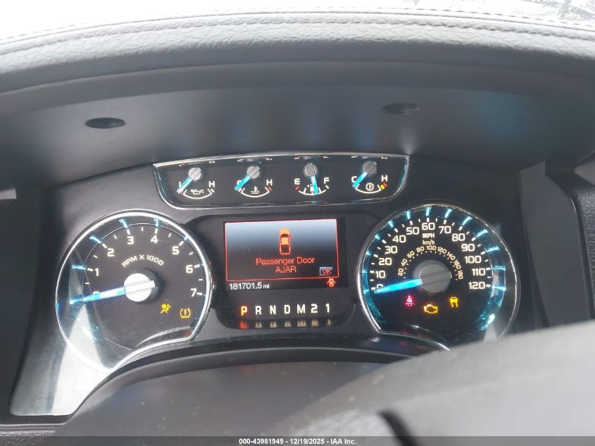 2014 Ford F-150 Lariat VIN: 1FTFW1EF8EKF25444 Lot: 43981949