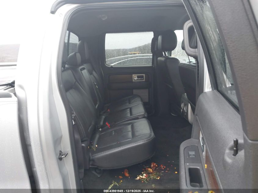 2014 Ford F-150 Lariat VIN: 1FTFW1EF8EKF25444 Lot: 43981949