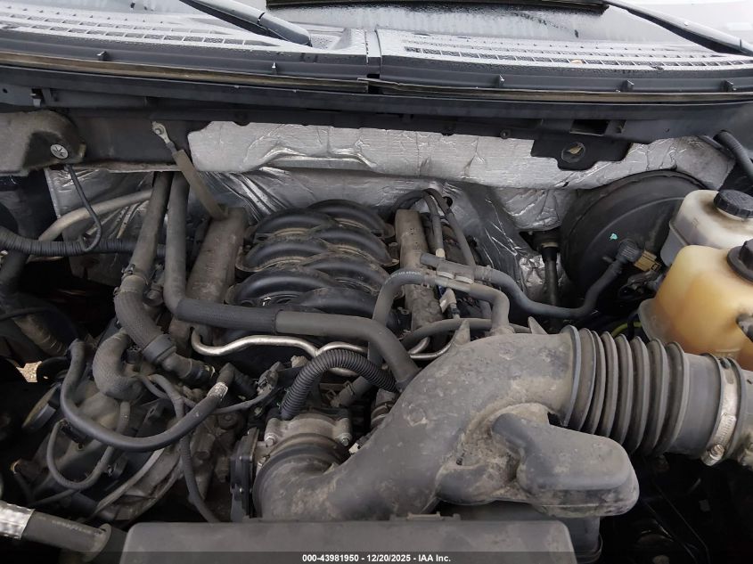 2012 Ford F-150 Fx2 VIN: 1FTFW1CF4CKD77678 Lot: 43981950