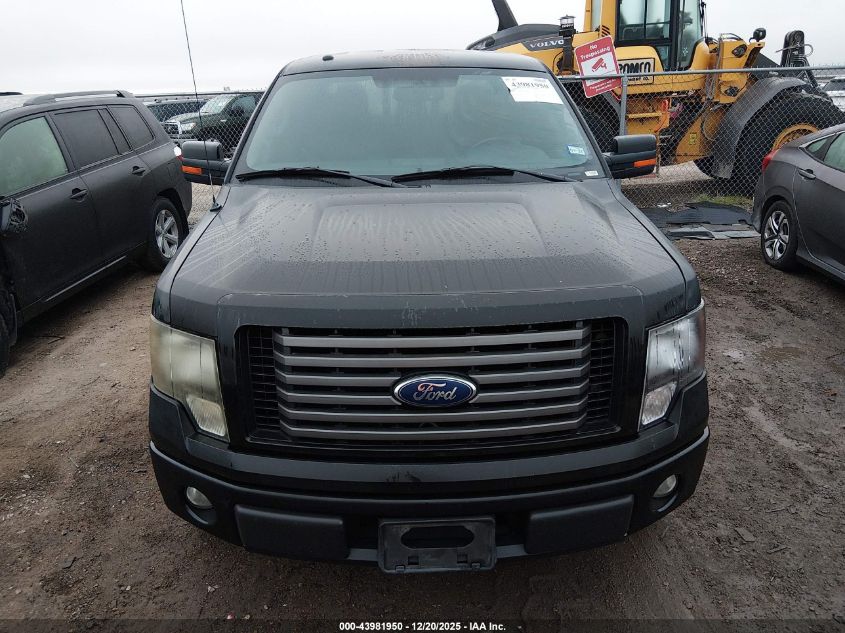 2012 Ford F-150 Fx2 VIN: 1FTFW1CF4CKD77678 Lot: 43981950