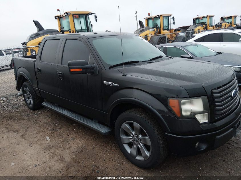 2012 Ford F-150 Fx2 VIN: 1FTFW1CF4CKD77678 Lot: 43981950