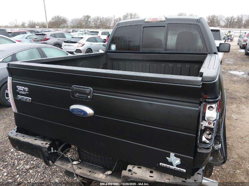 2012 Ford F-150 Fx2 VIN: 1FTFW1CF4CKD77678 Lot: 43981950